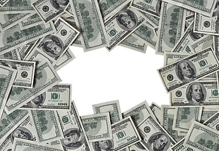 U.S dollar bill lot HD wallpaper